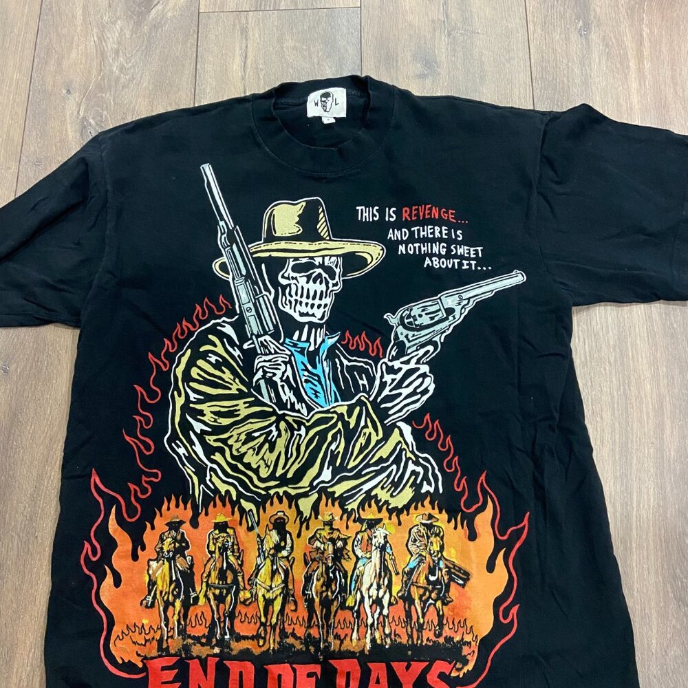 Warren Lotas Revenge Nothing Sweet Cowboy Tee
